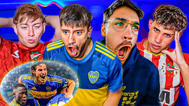 Boca vs Estudiantes | Reacciones de Amigos | Torneo Apertura 2025