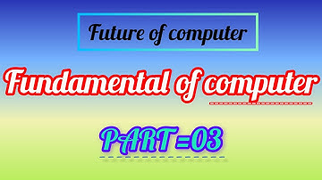 Computer Fundamentals in Hindi || Basic Computer Course || Future Key Solutions.
