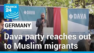 Dava party reaches out to Muslim migrants in Germany: is Turkey's Erdogan behind the movement?