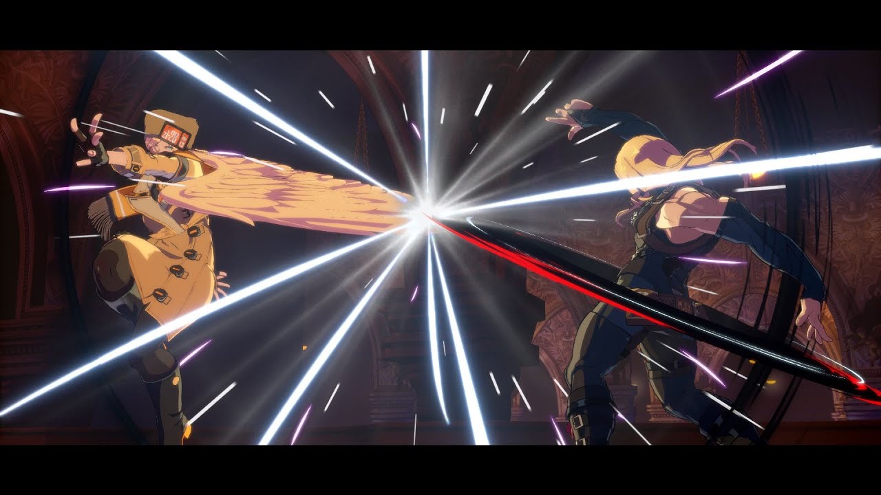 Guilty Gear fan made Millia Rage vs Zato-1 intro