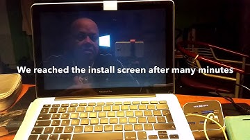 This is How To Install Windows 10 on A MACBOOK Pro 7.1 as stand alone OS (no bootcamp) 2017