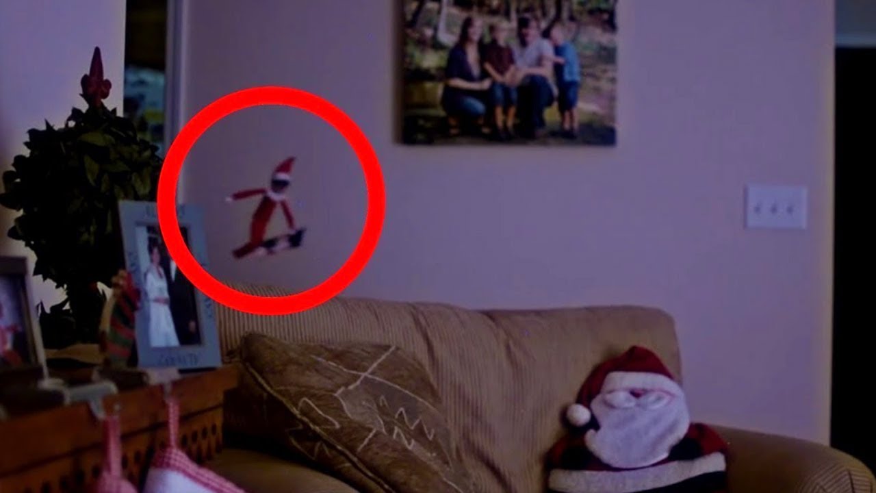 Die Echte Nummer Von Elf On The Shelf 10 echte ELF ON THE SHELF - aufgenommen auf Kamera - YouTube