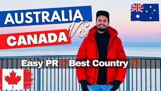 Australia vs Canada in 2024 🇨🇦 Which is BEST to MOVE ?