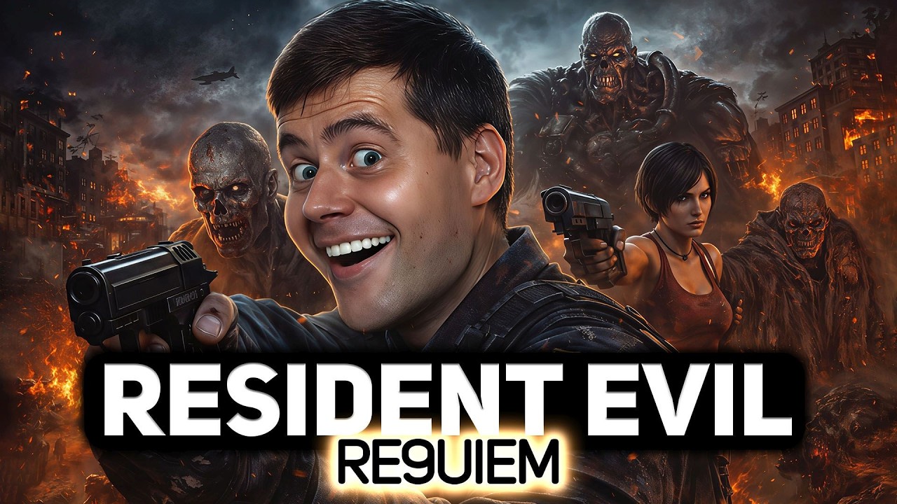 Бояться не будем (будем) ☣️ Resident Evil Requiem [PC 2026]