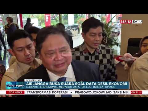 Banyak Disorot, Menko Airlangga Tegaskan Data Desil Bansos Dievaluasi - Investor Daily TV