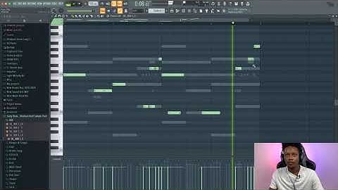 MAKING FIRE AFROSWING WITH STOCK PLUGINS IN FL STUDIO 20 | AFROBEAT TUTORIAL