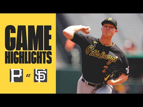 Mitch Keller Throws 8 Strikeouts in Win | Pirates vs. Giants (5/31/23)