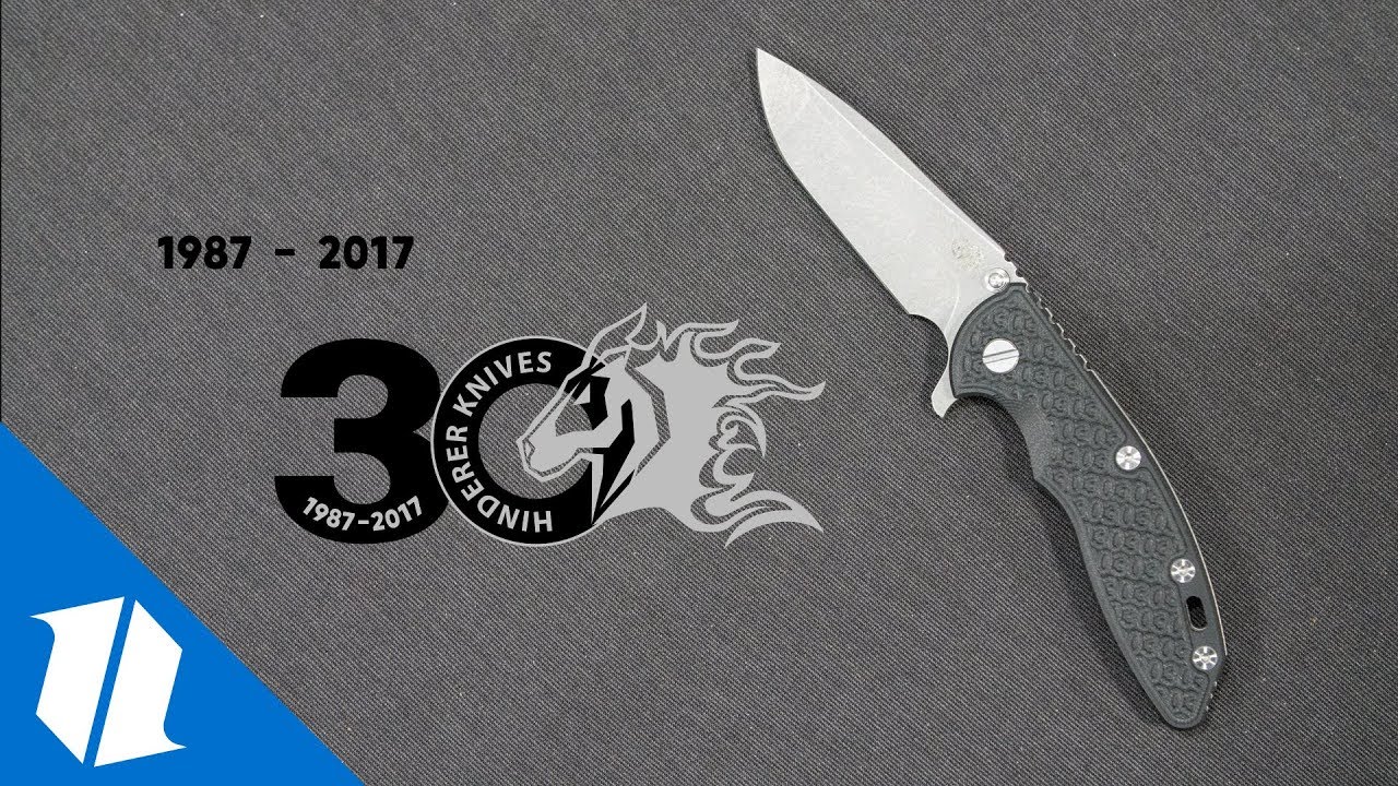 New From HINDERER at Shot Show 2018 Blade HQ YouTube