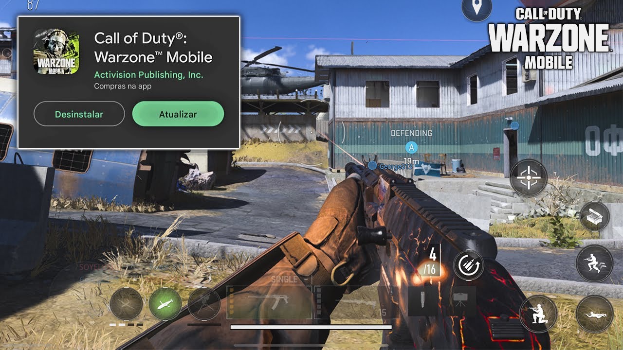 Call of Duty WARZONE Mobile: veja gameplays dos streamers do