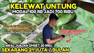 PEMUDA HEBAT!! MODAL 100 UNTUNG BERSIH 600 Ribu, Usaha Minim Pesaing OMSET 21 JUTA/Bln | ide bisnis