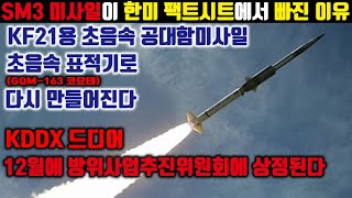 Download Lagu KF21용 초음속 공대함 미사일 초음속 표적기로 다시 만들어진다.SM3 미사일이 한미 팩트시트에서 빠진 이유.KDDX 드디어 12월에 방추위에 상정된다. MP3