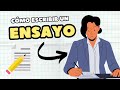 Comprensión del Ensayo y Pensamiento Crítico