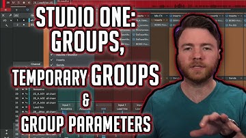 Studio One: Groups and Group Parameters