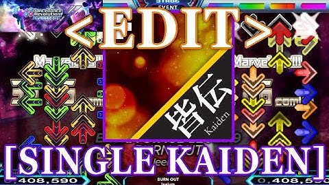 【DDR XX EDIT】 段位認定 SP皆伝 [SINGLE KAIDEN] Lv.20