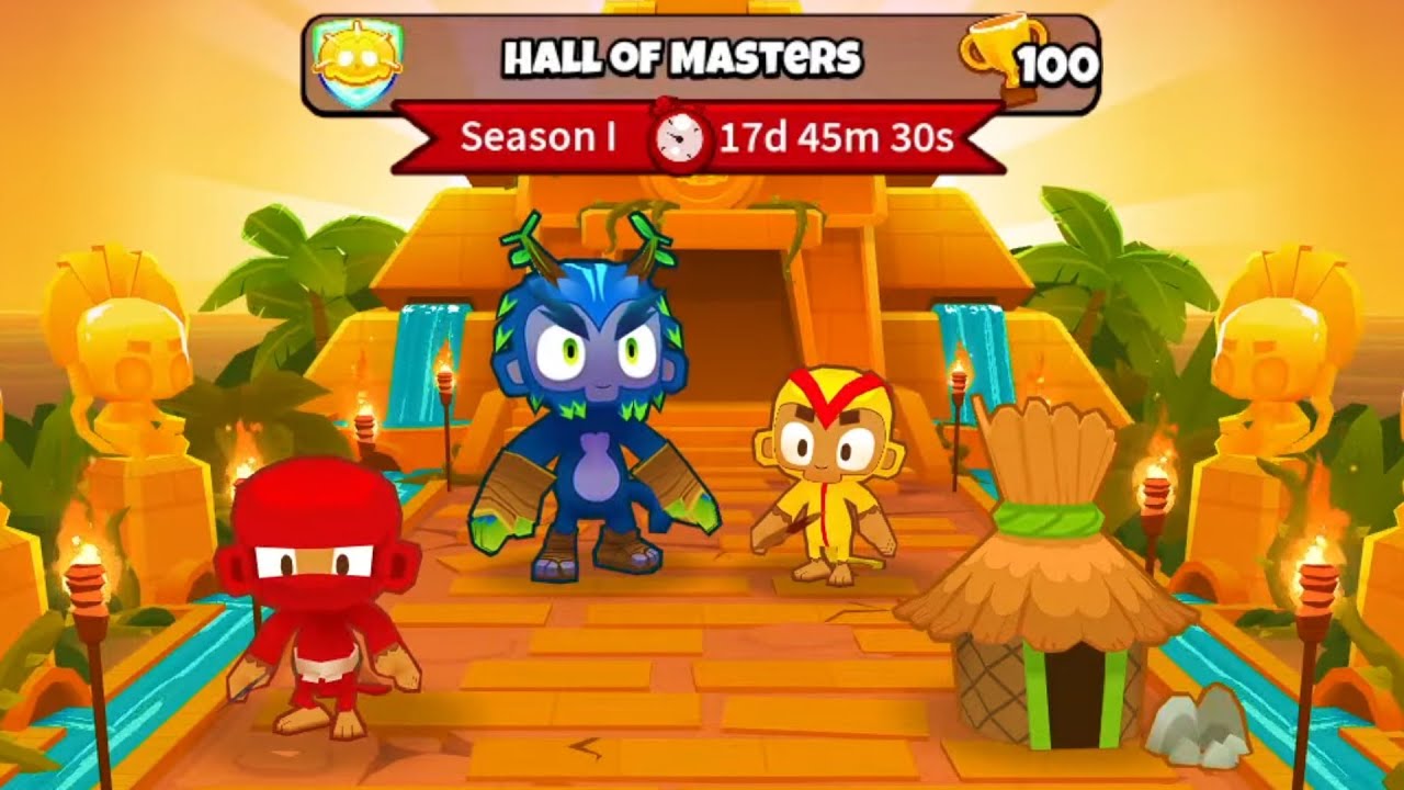 I battled someone in HALL OF MASTERS and this happened... (Bloons TD ...