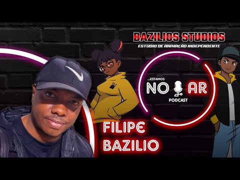 NO AR PODCAST | JACK GO! Com FILIPE BAZILIO da BAZILIOS STUDIOS
