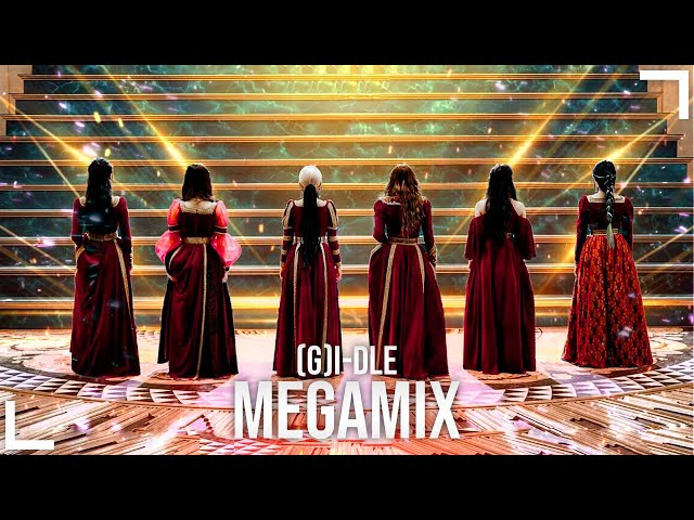 (G)I-DLE | THE SUPER LADY MEGAMIX class=