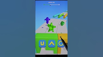 Blob Shifter 3D Level 211 #ytshorts #gameshorts #shortsfeed #game #shorts