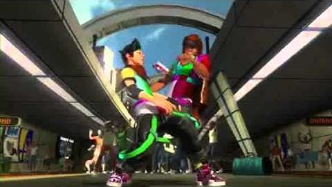 Dance Central 2 Hi-Def Intro