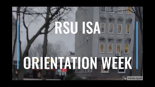 Rsu Isa Orientation Week - Sneak Peak Rīga Stradiņš Universityinternational Students Association