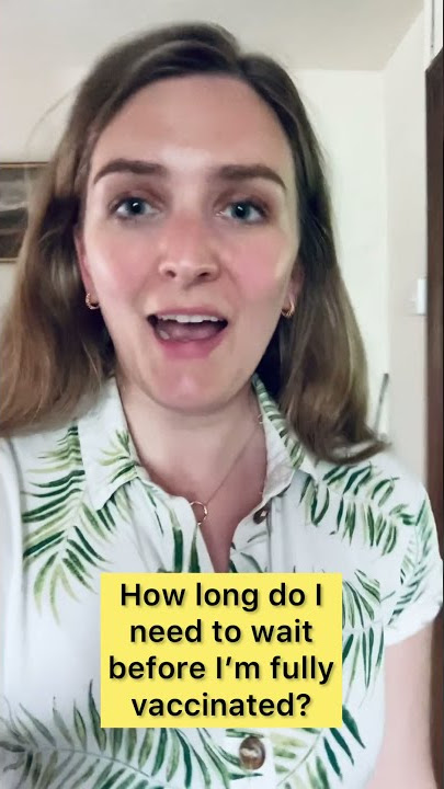 SciComm 2021 - Naomi - How long do I wait?