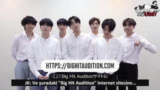 [05.06.2020] [Big Hitㅣ2020 GLOBAL AUDITION] - #BTS (Türkçe Altyazılı)