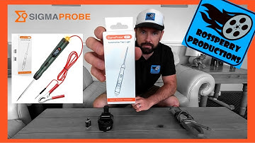 SigmaProbe SP1 Digital LED Voltage Tester Honest Review