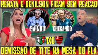 JOGO ABERTO FLAMENGO RENATA E DENILSON 