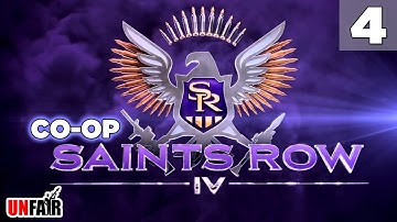 Saints Row 4 - Co-op Campaign - Part #4 - The Real World