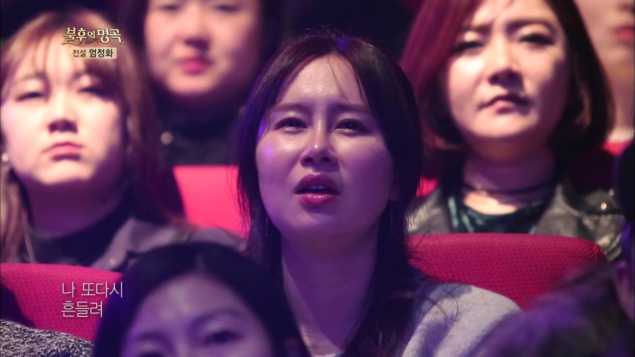 불후의 명곡2 - 정승환, 애절함 폭발 ´후애´. 20170204