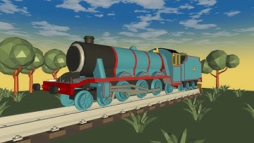 Gordon the big engine draw bricks/#drawbricks