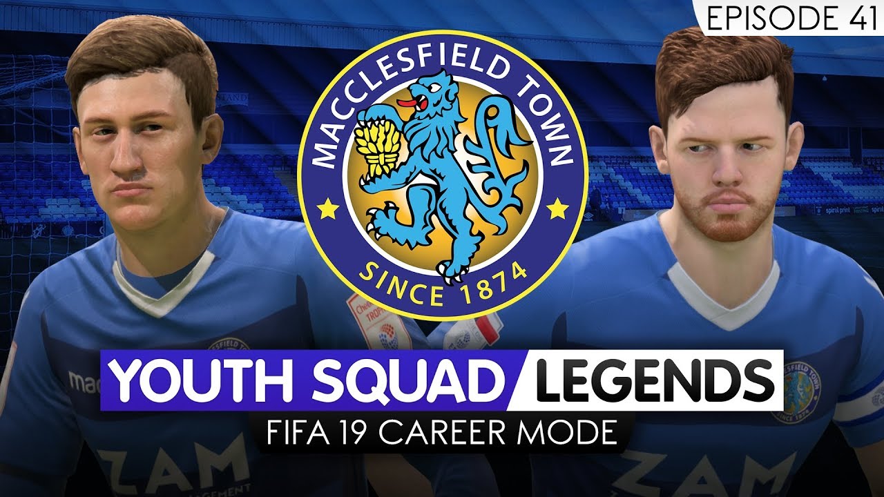 FIFA 19 CAREER MODE (Ep 41) | Macclesfield RTG | Youth Academy [YOUTH SQUAD LEGENDS] - CHAMPIONSHIP!