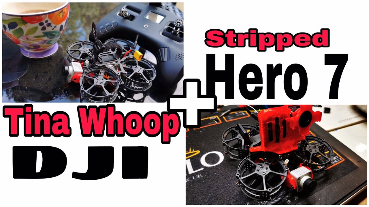 Why the Diatone Tina Whoop is the best Isolation quadcopter / DJI caddx
