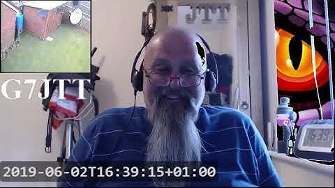 QO-100 DATV first decoding with leandvb .:°:. A let