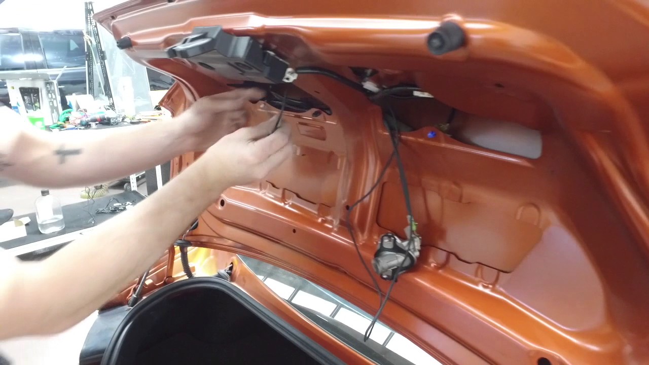 how to install reverse camera into toyota 86 factory screen youtube 2007 Toyota Camry Wiring Diagram how to install reverse camera into toyota 86 factory screen