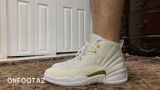 ovo 12 on feet