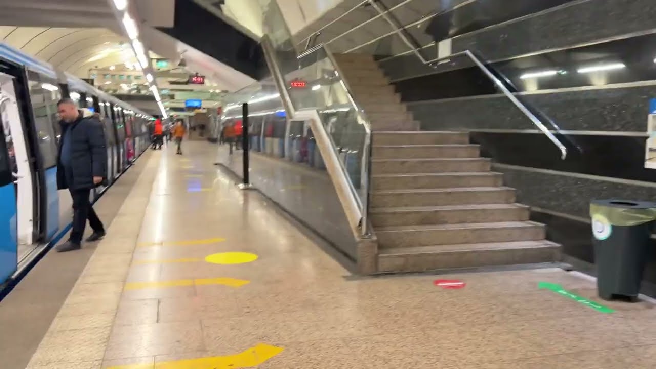 Metro in Algers, Algeria