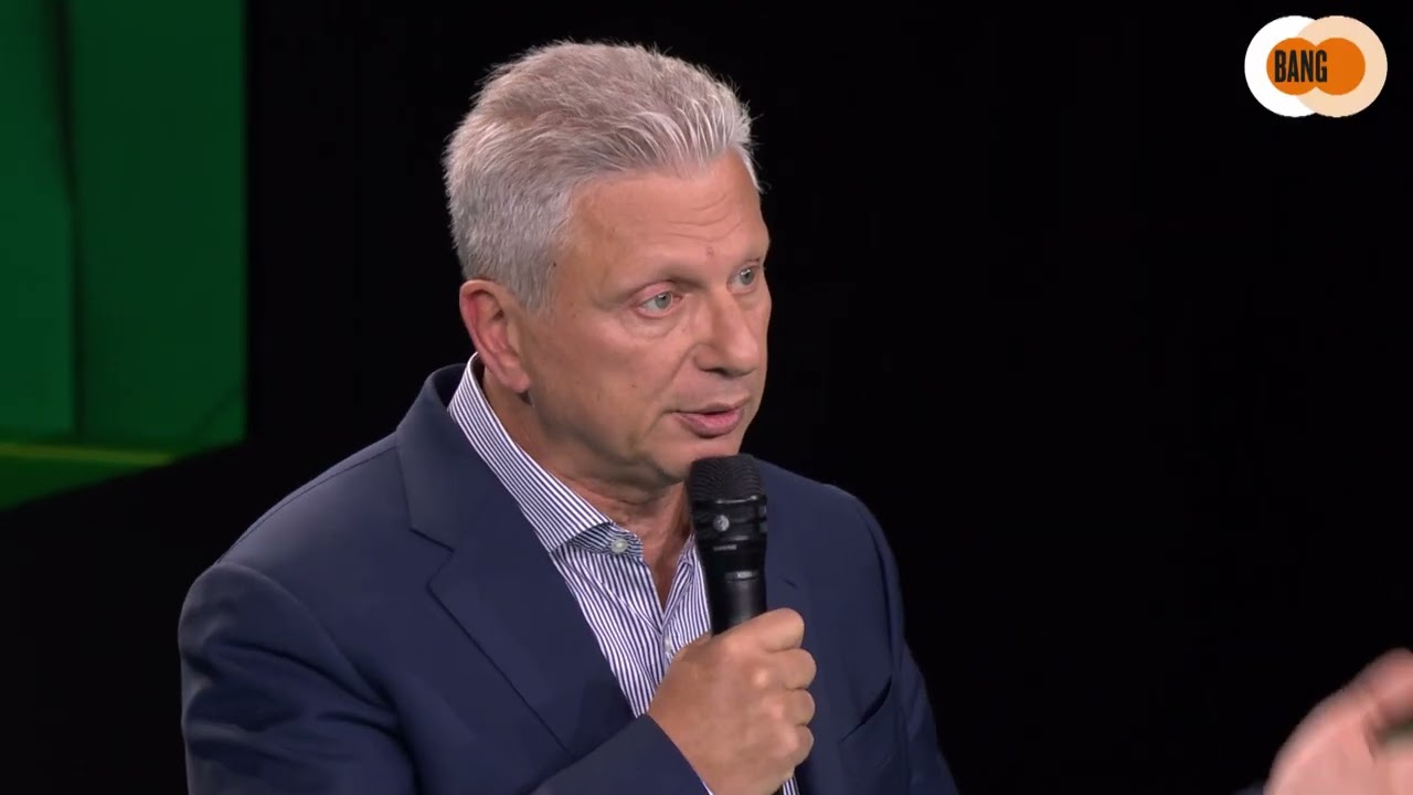 Aiman EZZAT on the BANG at BIG2022