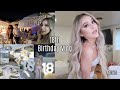 18TH BIRTHDAY PARTY VLOG + GRWM