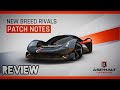 *NEW* | Asphalt 9, Breed Rivals Season Patch Notes Review | New Cars,Events & More!!