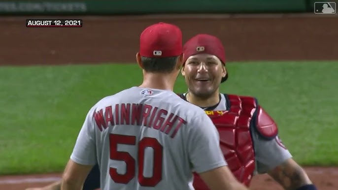 THE BAND IS BACK TOGETHER! Albert Pujols, Yadier Molina and Adam  Wainwright's Opening Day Intros! 