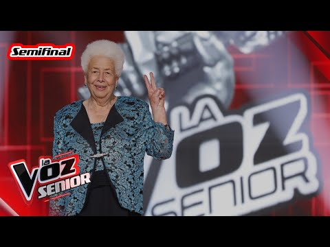 Copito de Nieve canta &#39;Granada&#39; en la semifinal | La Voz Senior 2022