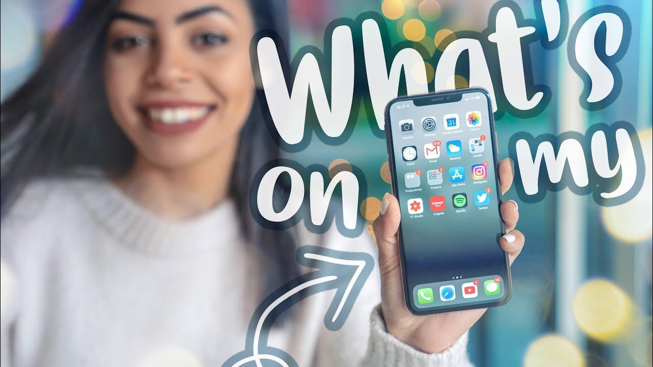 What's On My iPhone Xs Max?