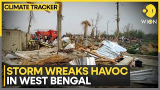 India: Massive storm wreaks havoc in West Bengal's Jalpaiguri, 4 killed | World News | WION