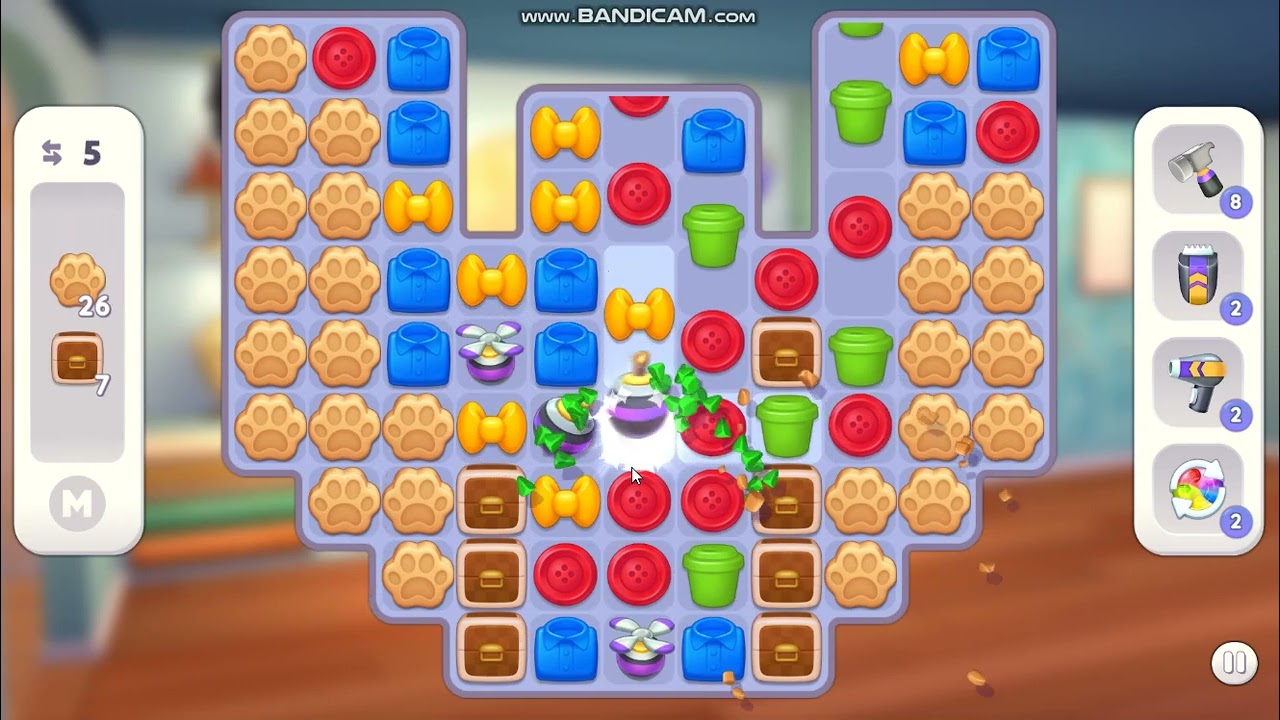 Makeover Match - Swap & Style level 323 no power-ups