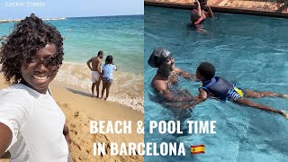 Great Idea For Family Vacation In Barcelona, Spain 🇪🇸 | Melia Barcelona Sky Hotel screenshot 4