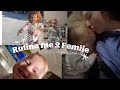 Vlog 24h rutina me dy femije  10 muajsh dhe 4 vjet dite lodhshme sakrificalumturi ledina vlogs