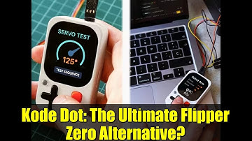 Kode Dot: The Ultimate Flipper Zero Alternative? | Unboxing & Review
