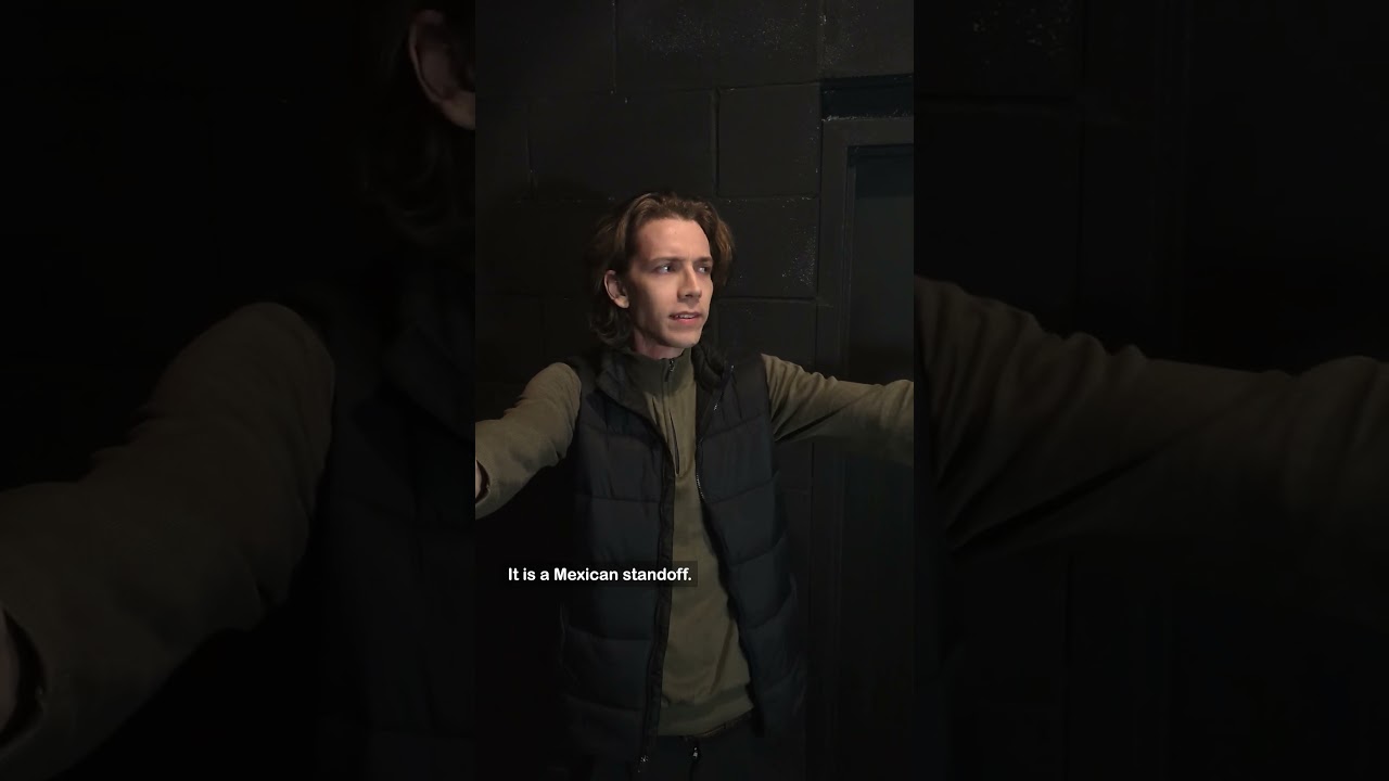 It's a M̶e̶x̶i̶c̶a̶n Standoff
