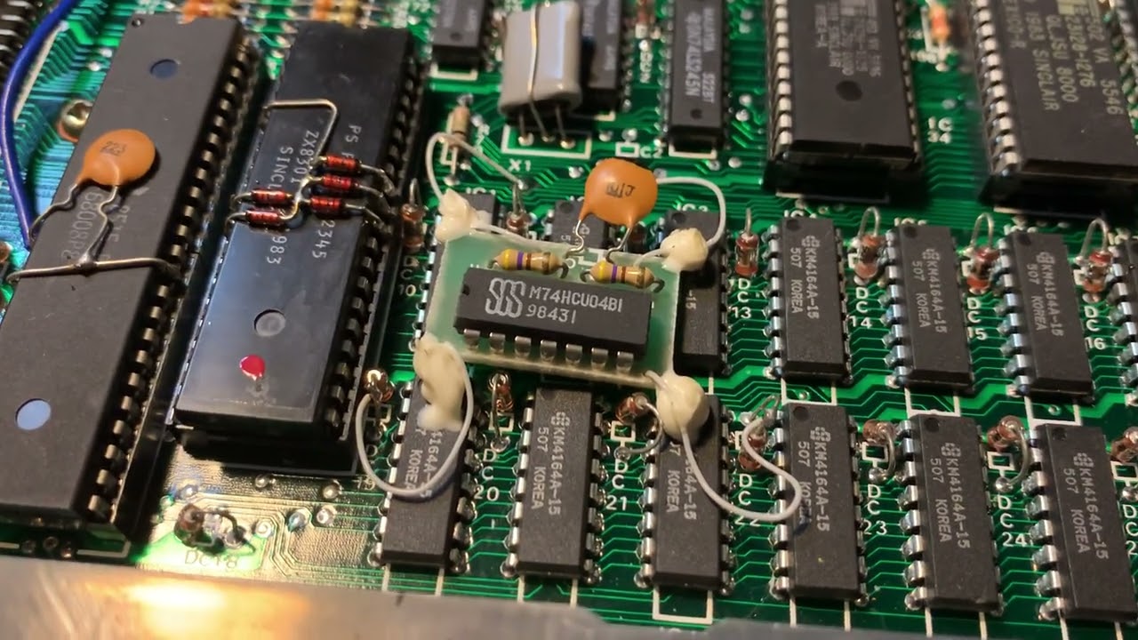 Костыли в Sinclair QL